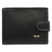 Pánská kožená peněženka Peterson PTN WL-0305L-COM černá