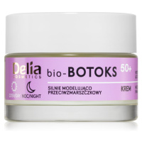 Delia Cosmetics BIO-BOTOKS remodelační krém proti vráskám 50+ 50 ml