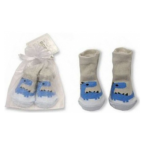 Ponožky pro novorozence dinosaur