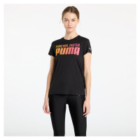 Tričko PUMA Run Favroites Forever Faster Graphic Tee Black