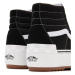 Boty Vans SK8-Hi Stacked suede/canvas black/blanc de blanc