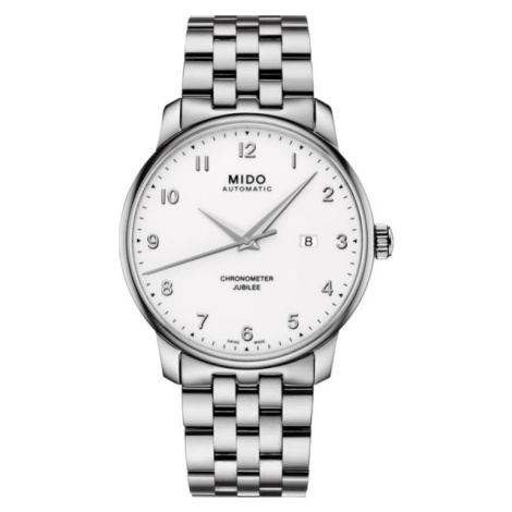 Mido Baroncelli Jubilée Chronometer Silicon M037.608.11.012.00