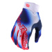 Troy Lee Designs Dětské rukavice TLD AIR LUCID white/blue