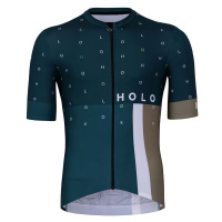 HOLOKOLO Cyklistický dres s krátkým rukávem - BRILLIANT ELITE - modrá