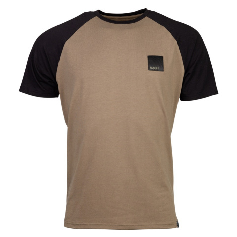 Nash tričko elasta-breathe t-shirt black sleeves