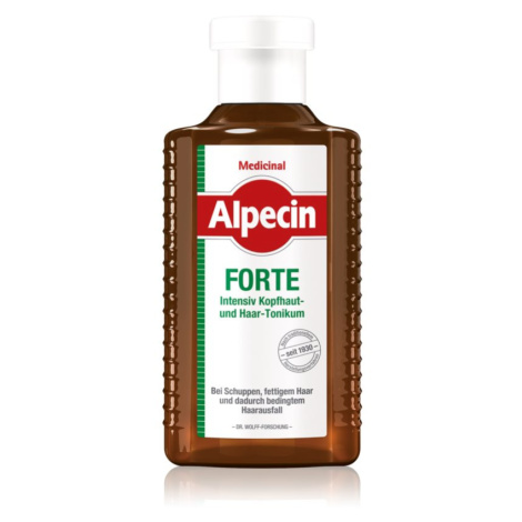 Alpecin Medicinal Forte intenzivní tonikum proti lupům a vypadávání vlasů odpor 200 ml