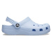 Crocs CLASSIC CLOG K Dětské pantofle, světle modrá, velikost 33/34