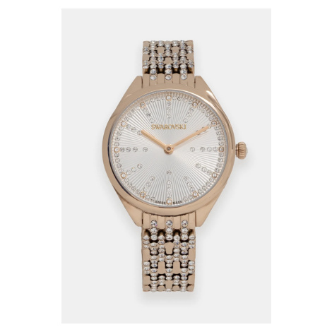 Hodinky Swarovski dámské, stříbrná barva