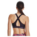 Under Armour Crossback Mid Bra-PPL