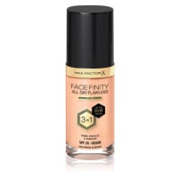 Max Factor Facefinity All Day Flawless dlouhotrvající make-up SPF 20 odstín 45 Warm Almond 30 ml