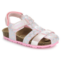 Geox B SANDAL CHALKI GIRL Růžová