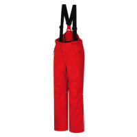 Hannah AKITA JR II Dětské lyžařské kalhoty, červená, velikost