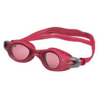 Dětské plavecké brýle aquafeel ergonomic junior červená