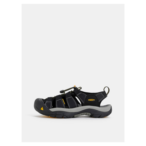 Černé pánské sandály Keen Newport