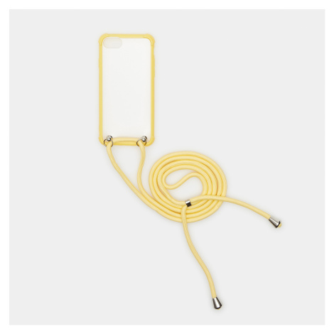 Sinsay - Pouzdro na iPhone 6, 7, 8 a SE 2020 - Žlutá