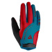 Laceto BAAS Cyklistické rukavice, červená, velikost