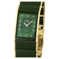 Jacques Lemans 1-1940M Dublin Ceramic ladies 24 x 28 mm