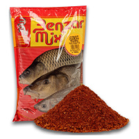 Benzar mix krmítková směs 1 kg - kapr-karas (červená)