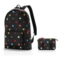 Skládací batoh Reisenthel Mini Maxi Rucksack Dots