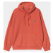 MIKINA CARHARTT WIP Hooded Nelson Sweat - oranžová