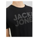 Černé pánské tričko Jack & Jones Corp