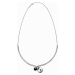 Calvin Klein Luxusní ocelový náhrdelník Bubbly KJ9RMJ040100
