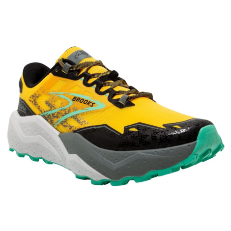 Brooks Caldera 7 M 1104151D741 - lemon chrome/black/sedona sage