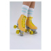 Rio Roller Signature Adults Quad Skates - Yellow - UK:6A EU:39.5 US:M7L8