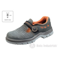 Bata Industrials Riga XW U MLI-B22B3 tmavě šedé sandály
