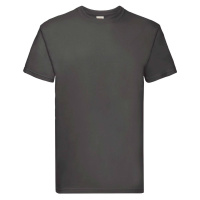 Graphite T-shirt Super Premium Fruit of the Loom