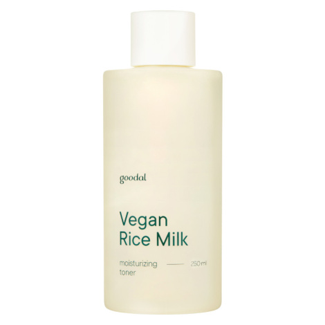 GOODAL - VEGAN RICE MILK MOISTURIZING TONER - VEGAN hydratační toner  250 ml