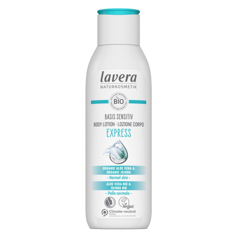 Lavera Basis Hydratační tělové mléko 250 ml