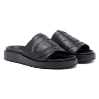 Pantofle diesel oval d sa-slide d oval sandals černá