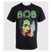 Tričko metal pánské Bob Marley - Smoking Da Erb - ROCK OFF - BMATS02MB