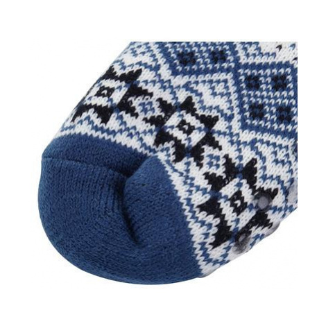 Silné teplné ponožky Alpine Pro SINNIR - modrá