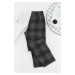 Trendyol Multicolored Plaid Regular Fit Woven Pajama Bottoms