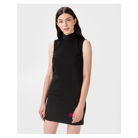 Černé krátké šaty Versace Jeans Couture - Dámské