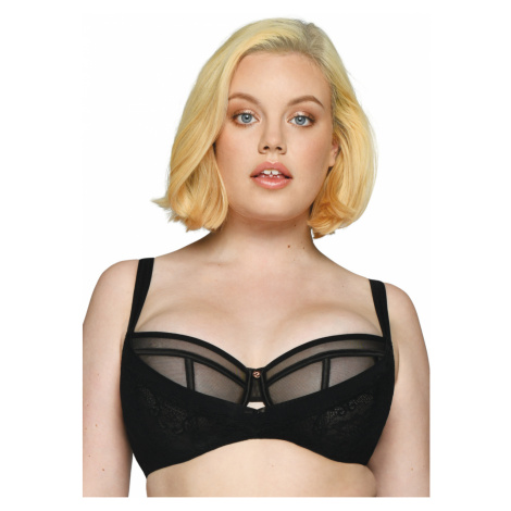 Dámská podprsenka Curvy Kate ST4901 38 E Černá