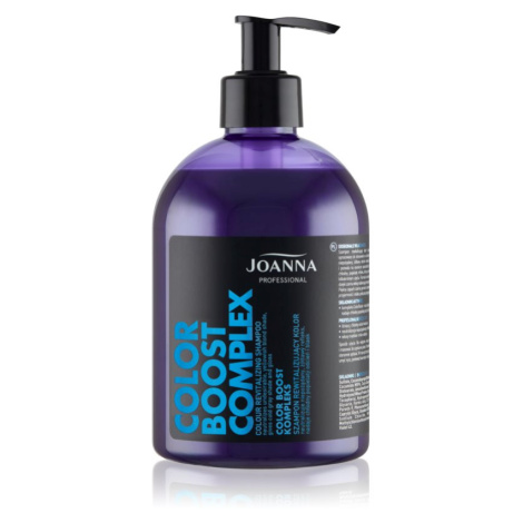 Joanna Professional Color Boost Complex revitalizační šampon pro blond a šedivé vlasy 500 g