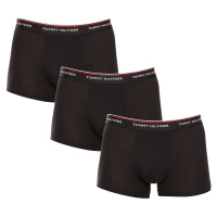 3PACK pánské boxerky Tommy Hilfiger černé (1U87903842 990)