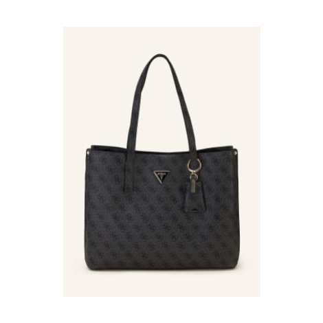 Guess Shopper Meridian S Nýty tmavě šedá