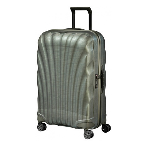 SAMSONITE Kufr C-Lite Spinner 69/29 Metallic Green, 69 x 46 x 29 (122860/1542)