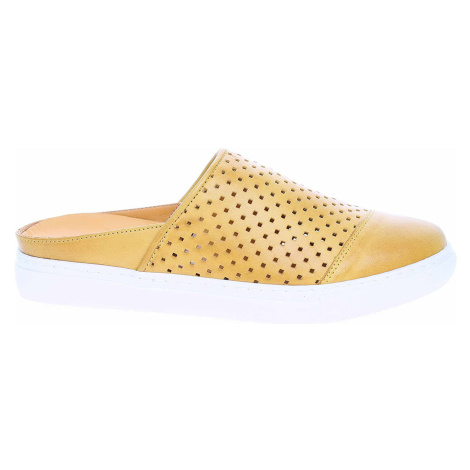 Dámské pantofle Safe Step 69508 yellow