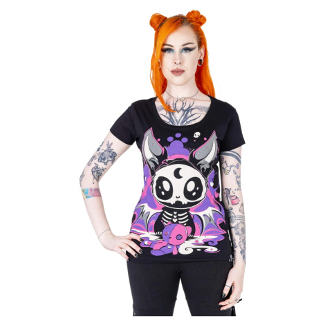 tričko dámské - BAT DOLL - CUPCAKE CULT - POI1401