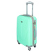 Cestovní kufr Jelly velikost S, světle zelená