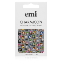 emi Charmicon Emoji nálepky na nehty 3D #203 1 ks