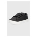 Tenisky Levi's Malibu 2.0 Velcro dámské, černá barva
