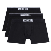 Spodní prádlo diesel umbx-sebastian 3-pack boxer-s černá