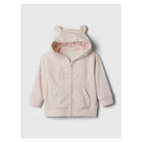 GAP Baby mikina na zip - Holky