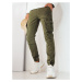 KHAKI CARGO KALHOTY TYPU JOGGER